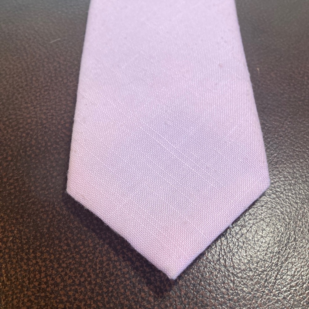 Sundance Wembley Pink Linen Men’s Tie